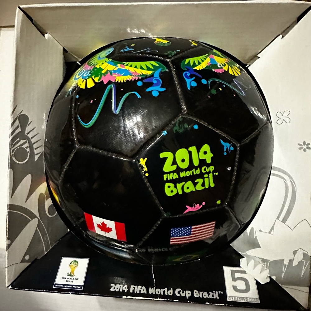2014 FIFA World Cup Brazil Soccer Ball